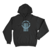 Circle With Me Unisex Hoodie Black