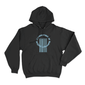 Circle With Me Unisex Hoodie Black