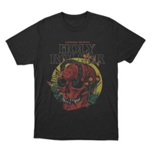 Presents Holy Roller Unisex T Shirt Black