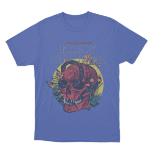Presents Holy Roller Unisex T Shirt Blue