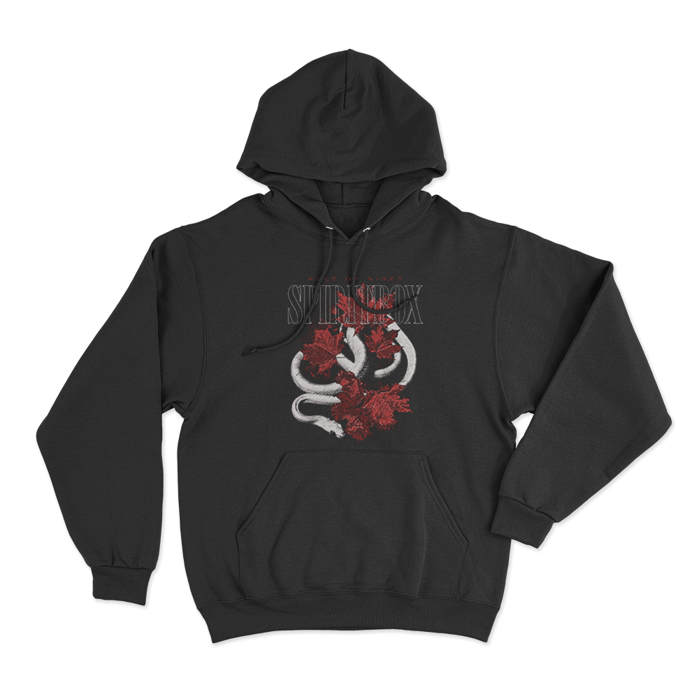 Rule Of Nines Unisex Hoodie Black Rule Of Nines Unisex Hoodie Black