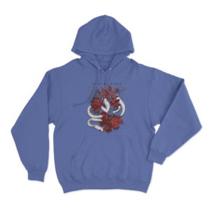 Rule Of Nines Unisex Hoodie Blue