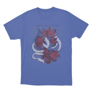 Rule Of Nines Unisex T Shirt Blue