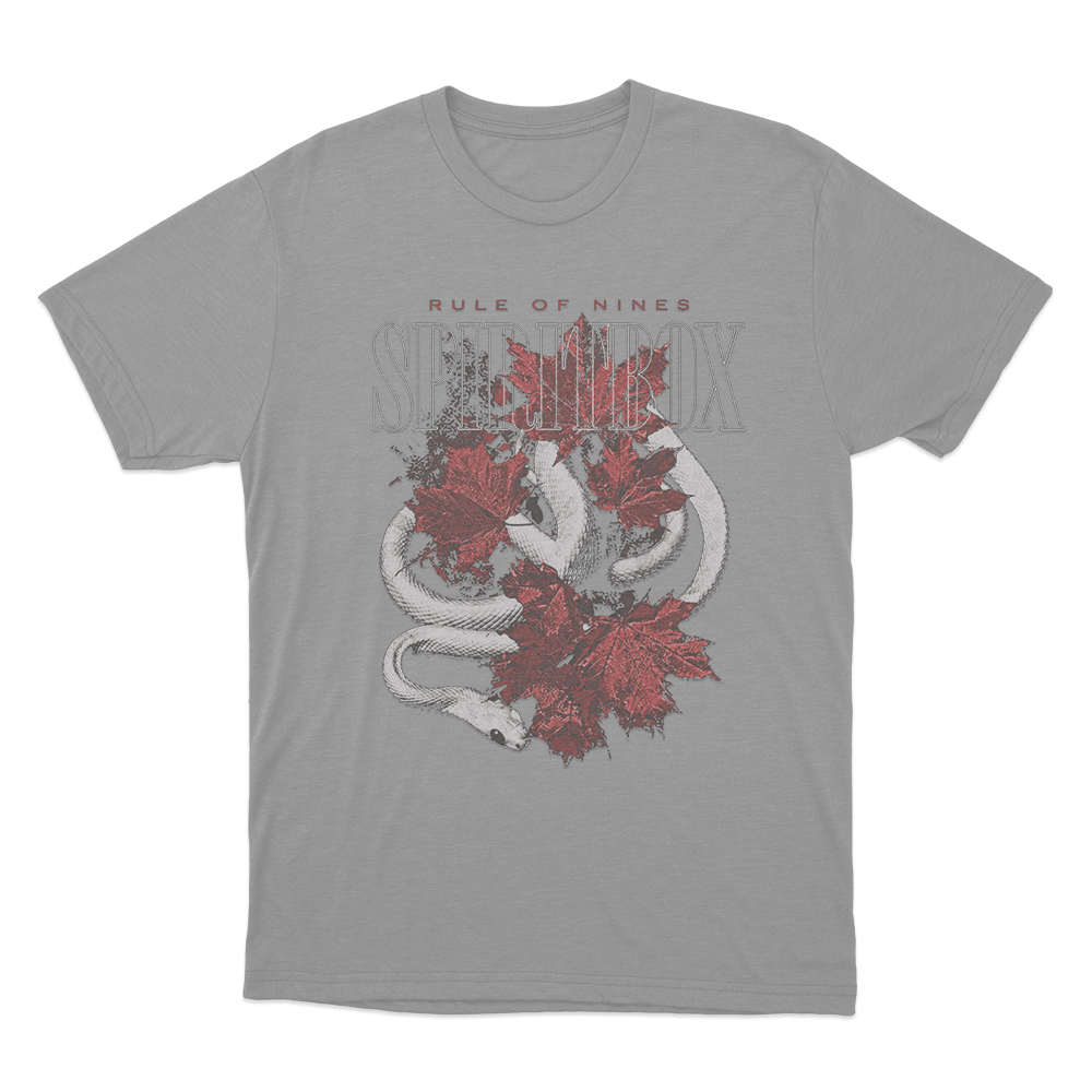 Rule Of Nines Unisex T Shirt Grey Rule Of Nines Unisex T Shirt Grey