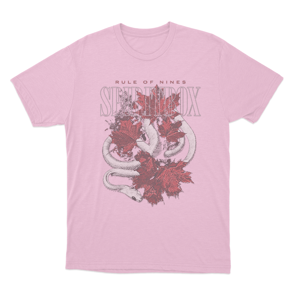 Rule Of Nines Unisex T Shirt Pink Rule Of Nines Unisex T Shirt Pink