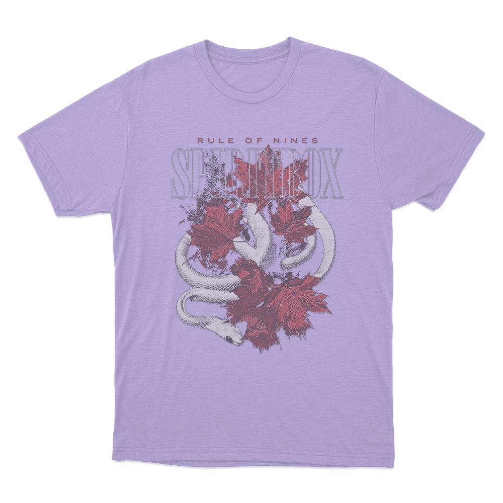 Rule Of Nines Unisex T Shirt Purple Rule Of Nines Unisex T Shirt Purple