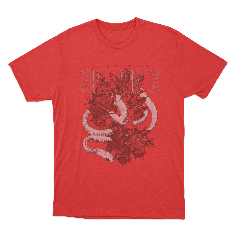 Rule Of Nines Unisex T Shirt Red Rule Of Nines Unisex T Shirt Red