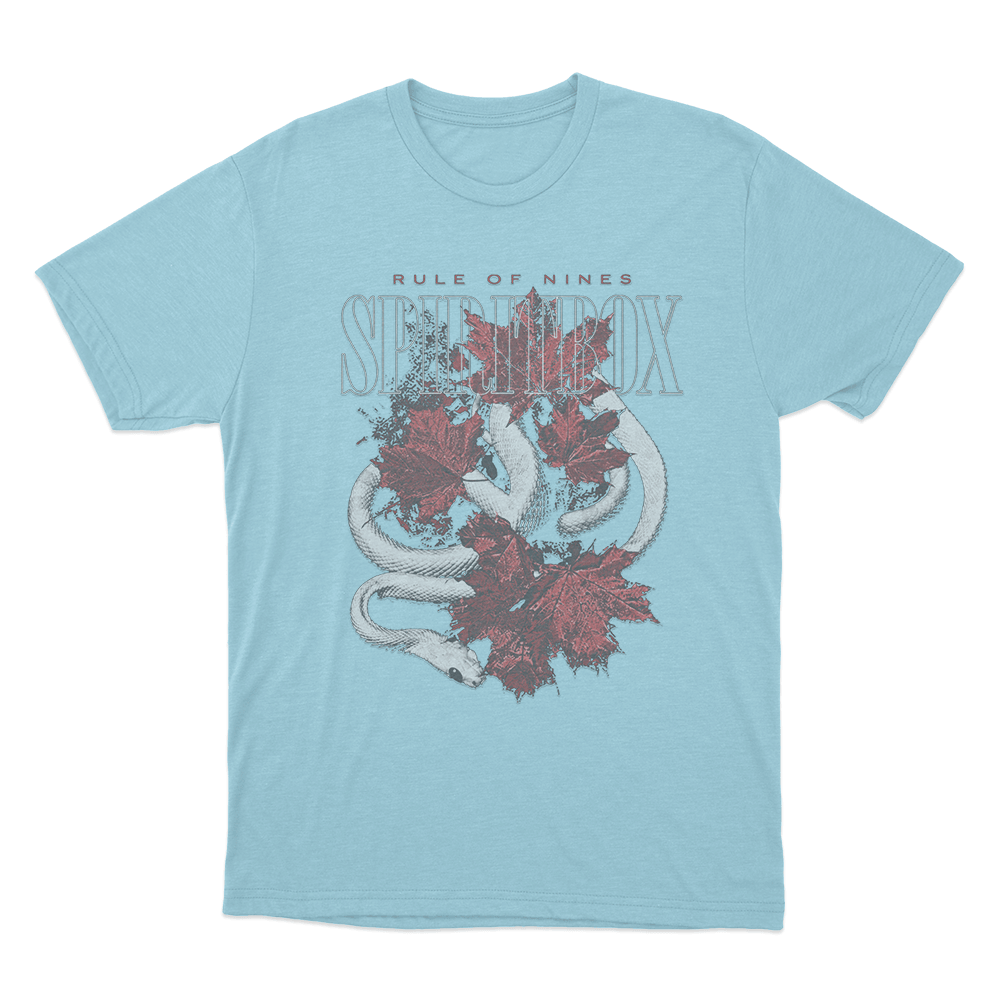 Rule Of Nines Unisex T Shirt Sky Blue Rule Of Nines Unisex T Shirt Sky Blue