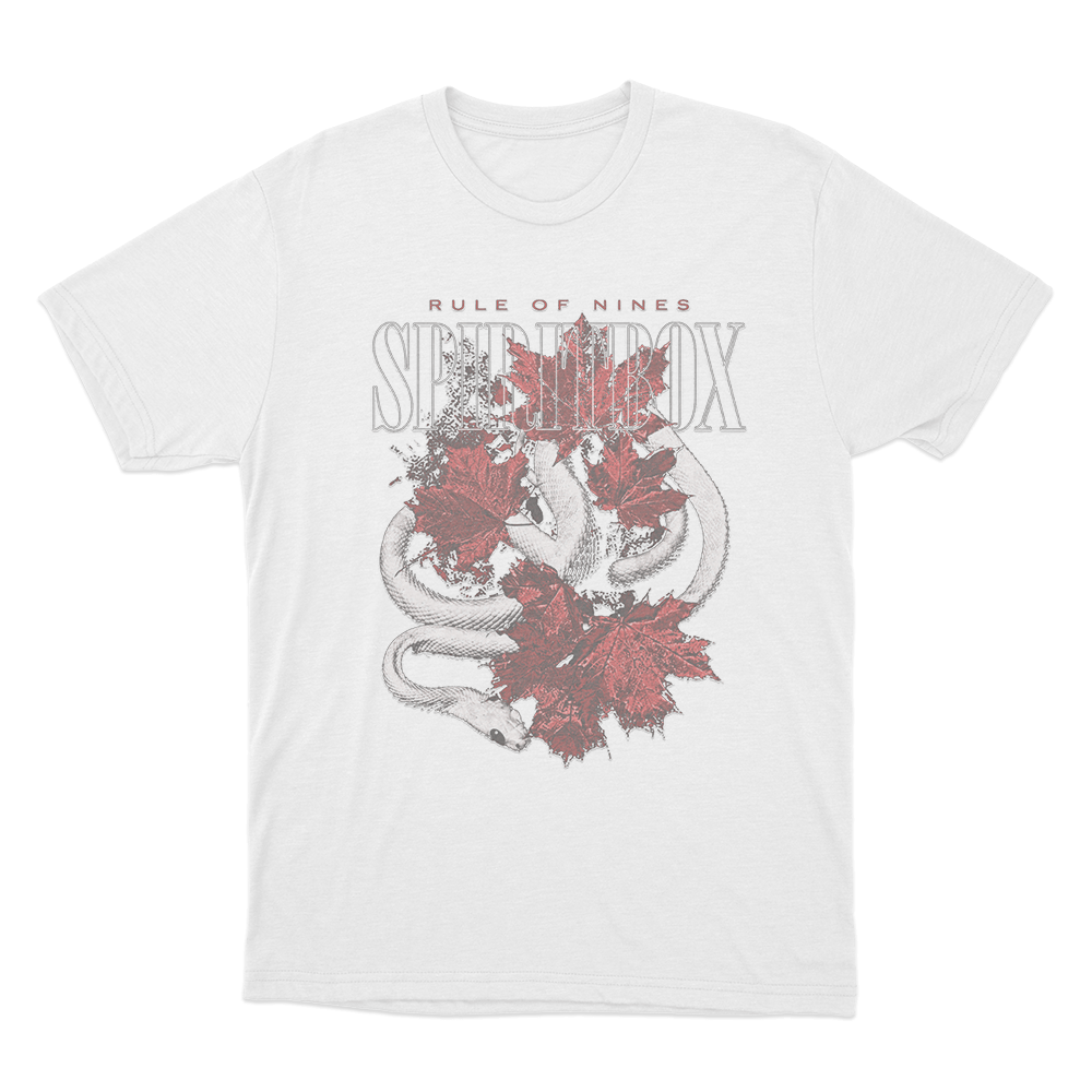 Rule Of Nines Unisex T Shirt White Rule Of Nines Unisex T Shirt White