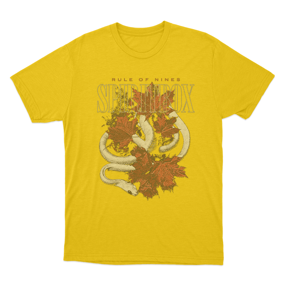 Rule Of Nines Unisex T Shirt Yellow Rule Of Nines Unisex T Shirt Yellow