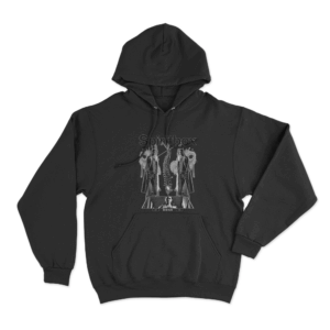 Soft Spine Music Unisex Hoodie Black