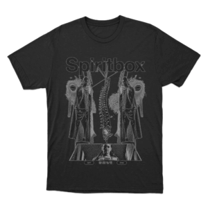 Soft Spine Music Unisex T Shirt Black