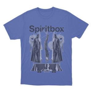 Soft Spine Music Unisex T Shirt Blue
