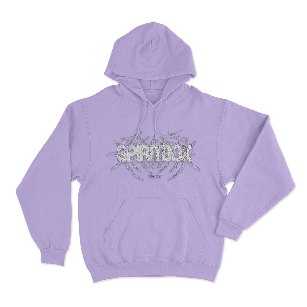 Spiritbox & Death Metal Logo Unisex Hoodie Purple Spiritbox Death Metal Logo Unisex Hoodie Purple