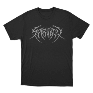 Spiritbox Death Metal Logo Unisex T Shirt Black 1