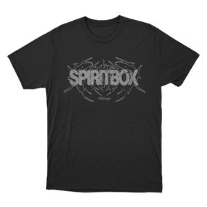 Spiritbox Death Metal Logo Unisex T Shirt Black