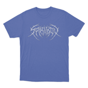 Spiritbox Death Metal Logo Unisex T Shirt Blue 1