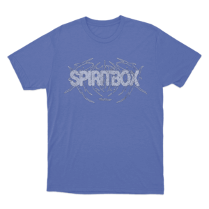 Spiritbox Death Metal Logo Unisex T Shirt Blue