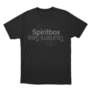 Spiritbox Tsunami Sea Unisex T Shirt Black