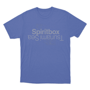 Spiritbox Tsunami Sea Unisex T Shirt Blue