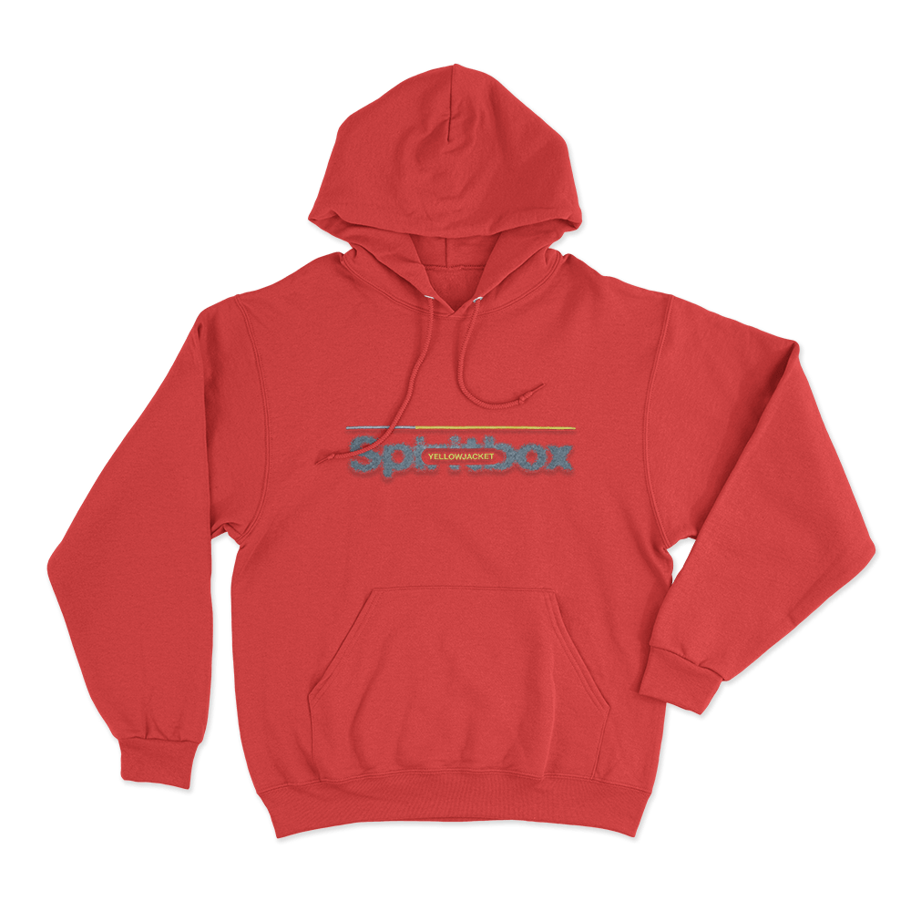YELLOWJACKET Unisex Hoodie Red YELLOWJACKET Unisex Hoodie Red