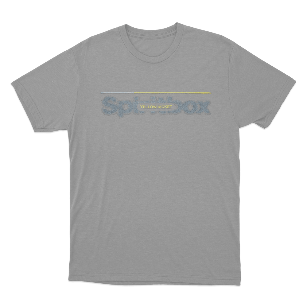 YELLOWJACKET Unisex T Shirt Grey YELLOWJACKET Unisex T Shirt Grey