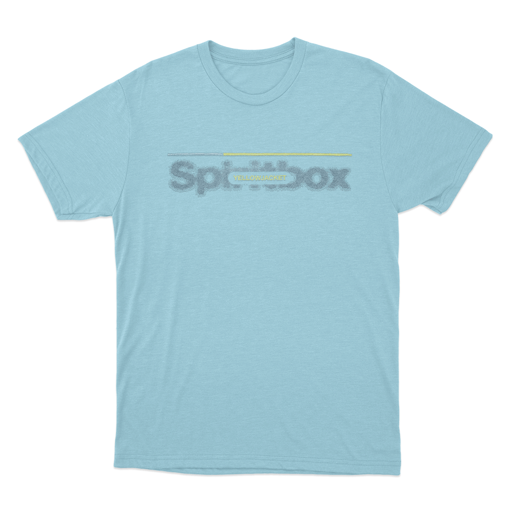 YELLOWJACKET Unisex T Shirt Sky Blue YELLOWJACKET Unisex T Shirt Sky Blue